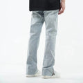 Stains Flared Jeans