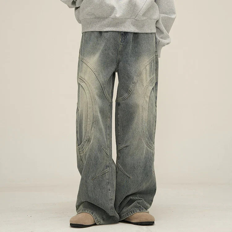 Labyrinth Baggy Jeans