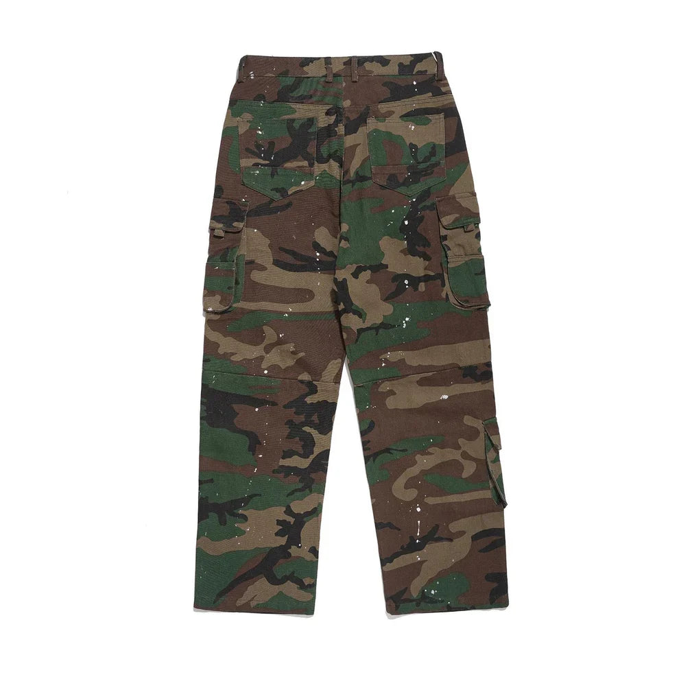 Camouflage Stickys Pants