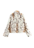 Snow Leopard Ember Jacket