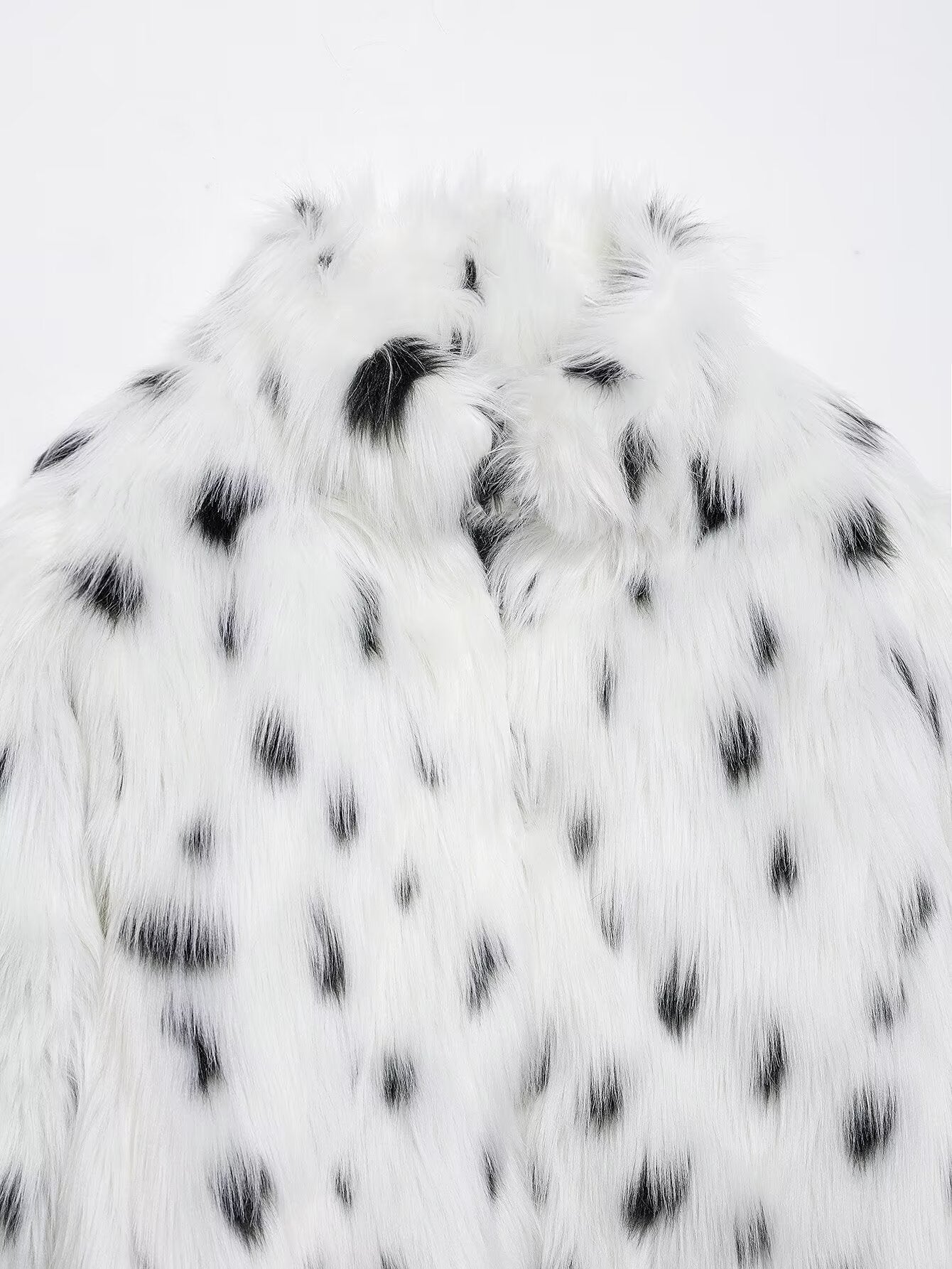 Snow Leopard Ember Jacket