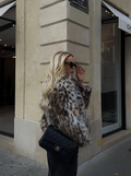 Leopard Ember Jacket