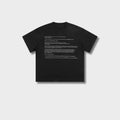 Printed Text T-Shirt